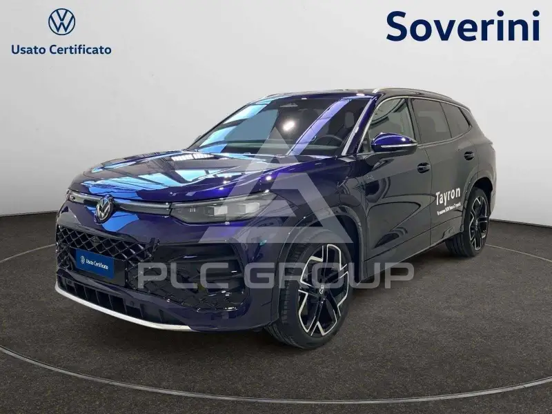 2025 Volkswagen Tayron
