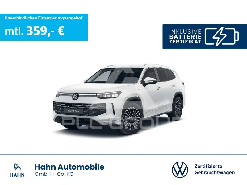2025 Volkswagen Tayron