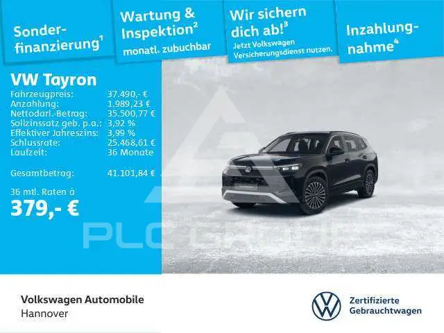 2025 Volkswagen Tayron