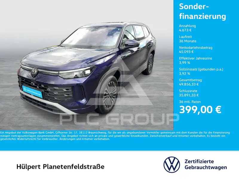 2025 Volkswagen Tayron