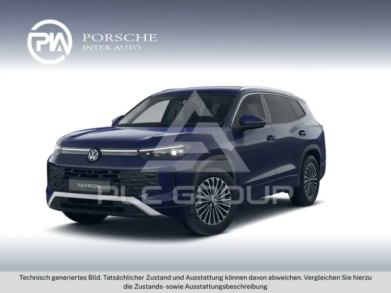 2025 Volkswagen Tayron