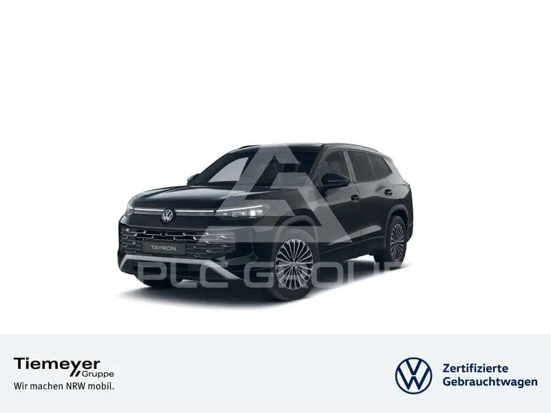 2025 Volkswagen Tayron