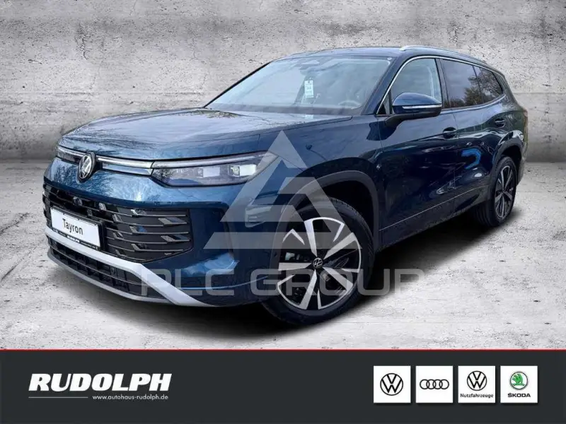 2025 Volkswagen Tayron