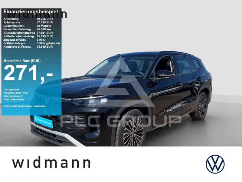 2025 Volkswagen Tayron