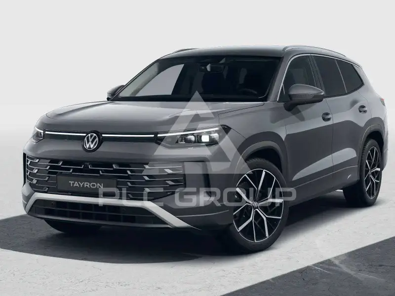 2025 Volkswagen Tayron