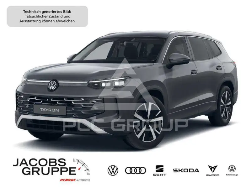 2025 Volkswagen Tayron