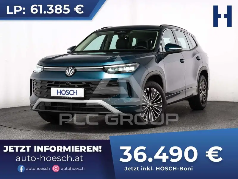 2025 Volkswagen Tayron