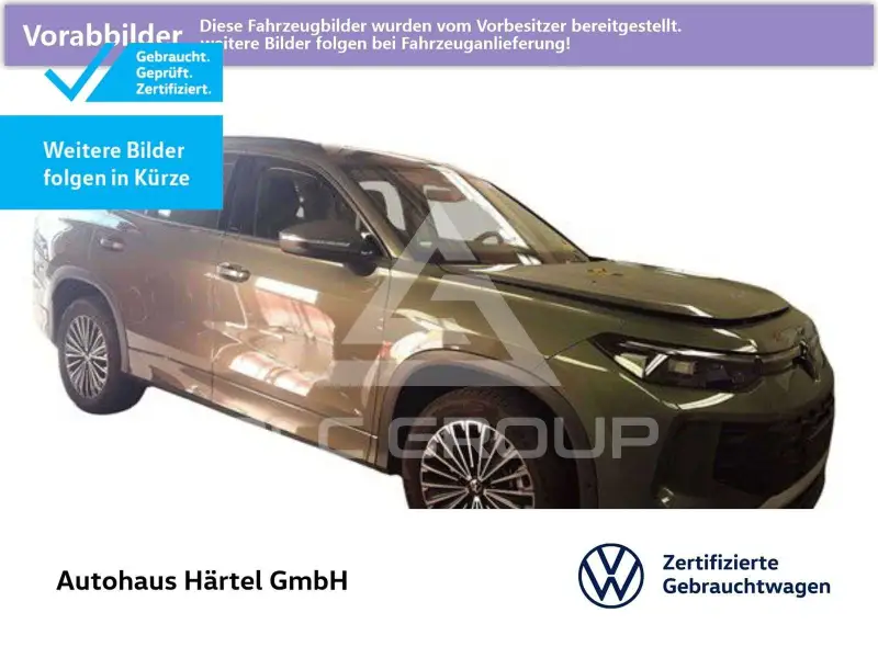 2025 Volkswagen Tayron