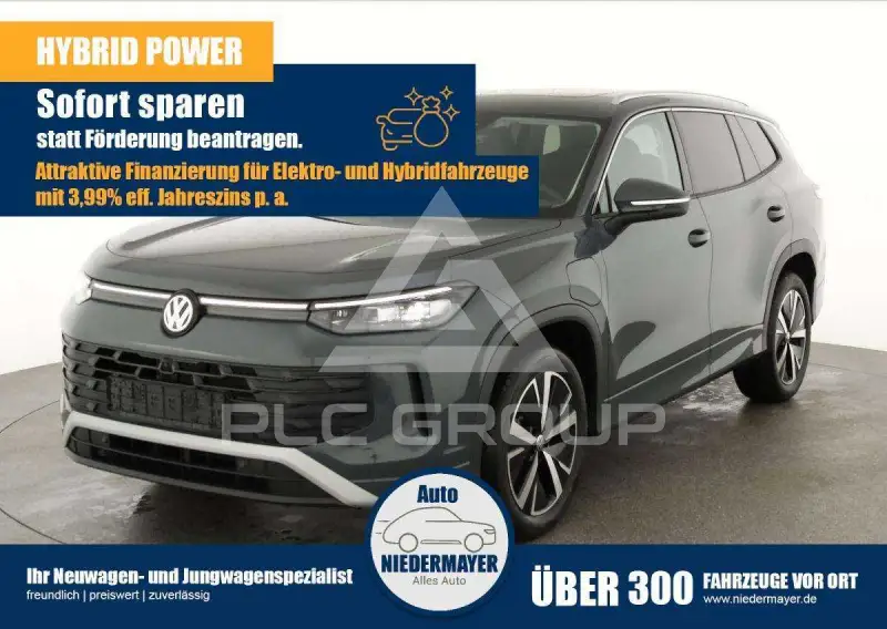 2025 Volkswagen Tayron