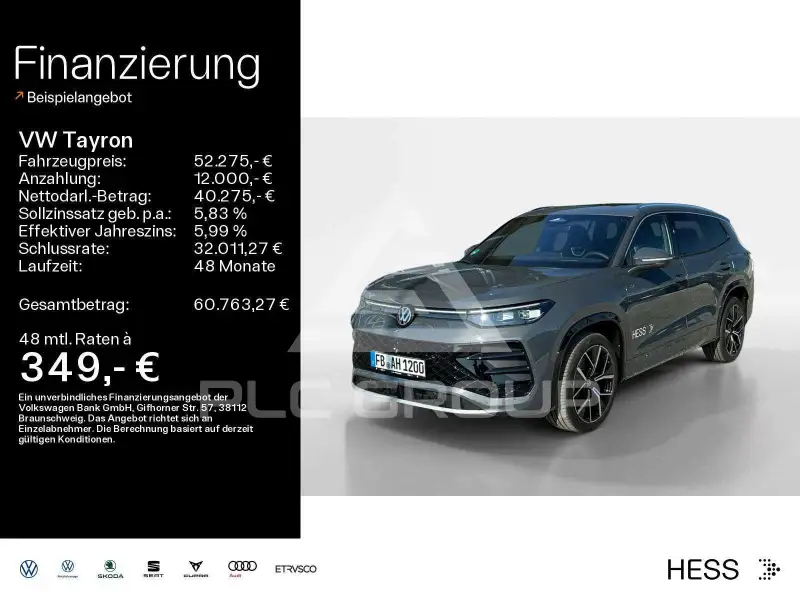 2025 Volkswagen Tayron
