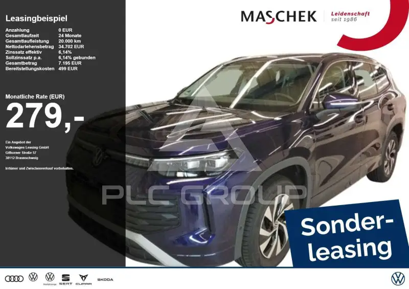2025 Volkswagen Tayron