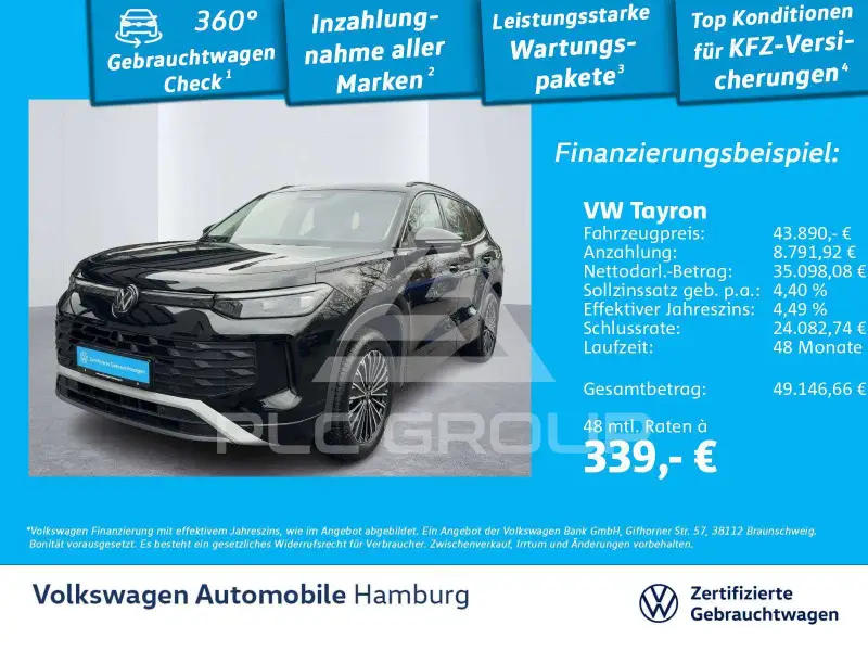 2025 Volkswagen Tayron