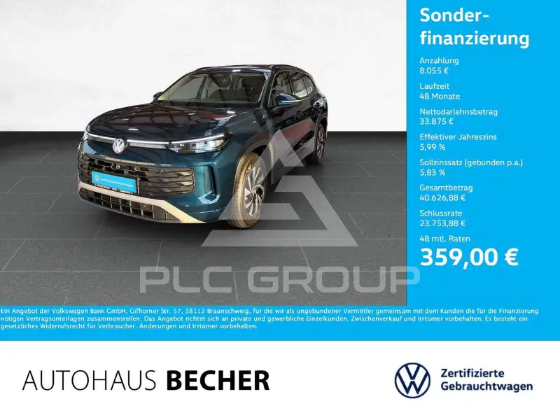 2025 Volkswagen Tayron