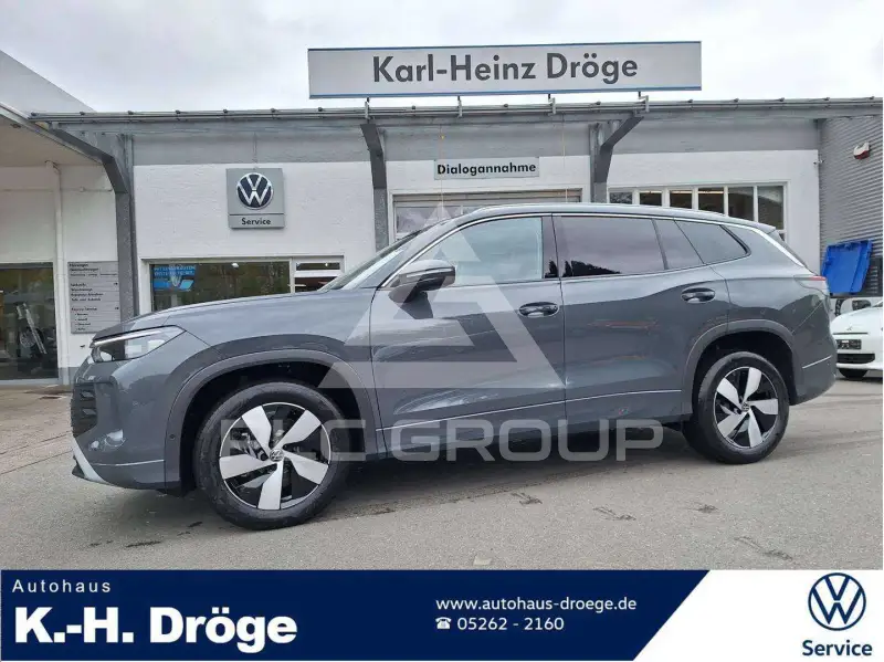 2026 Volkswagen Tayron