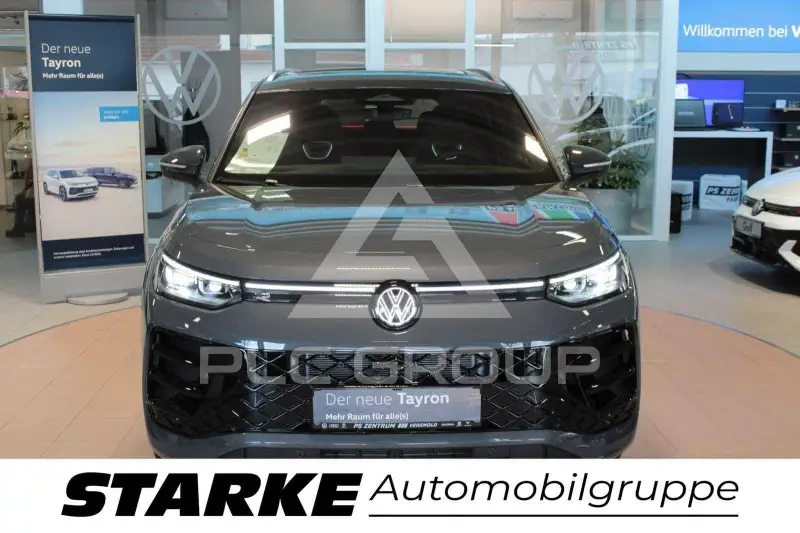 2025 Volkswagen Tayron