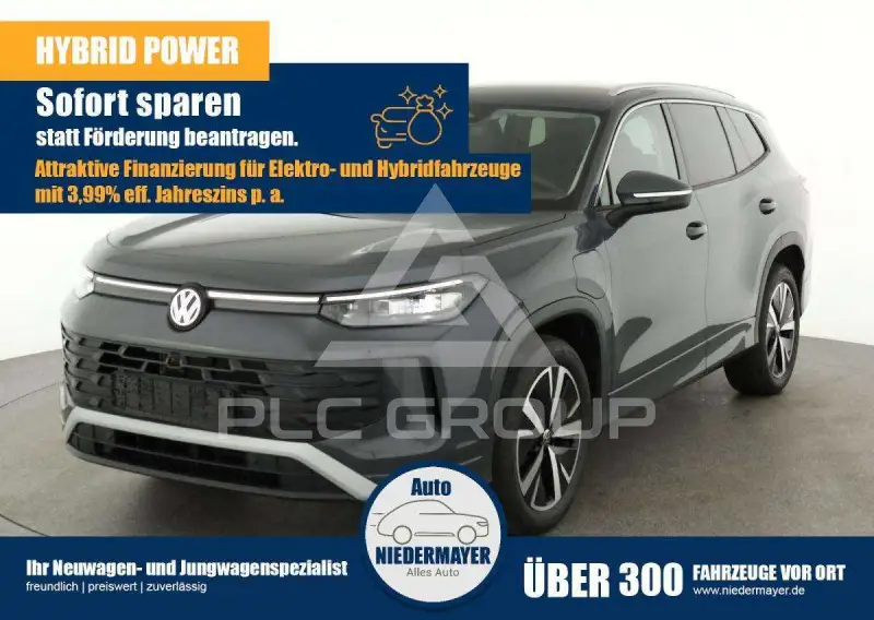 2025 Volkswagen Tayron
