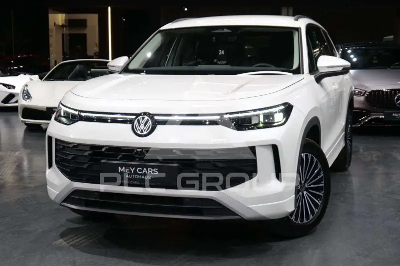 2025 Volkswagen Tayron
