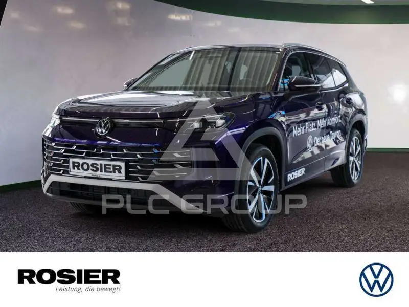 2025 Volkswagen Tayron