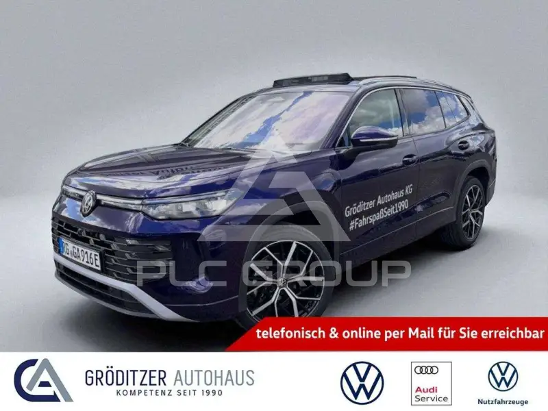 2025 Volkswagen Tayron