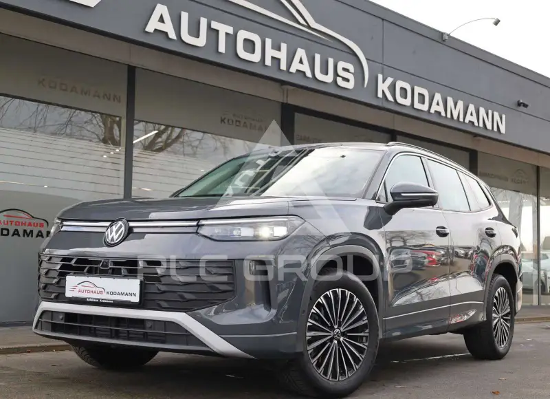 2025 Volkswagen Tayron