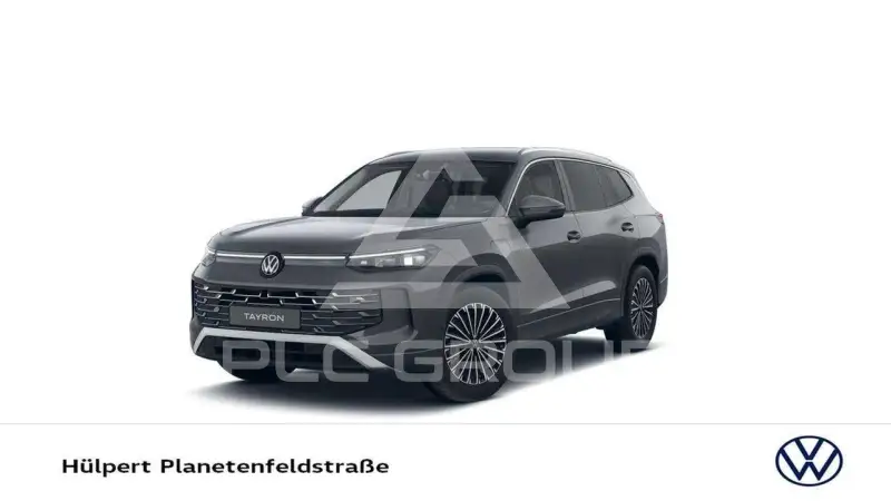 2025 Volkswagen Tayron
