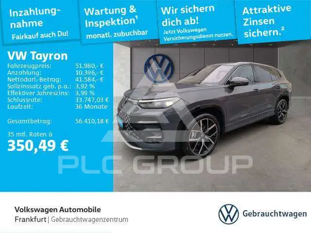 2025 Volkswagen Tayron