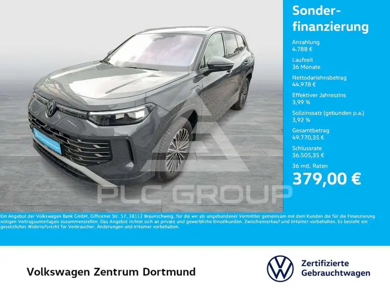 2025 Volkswagen Tayron