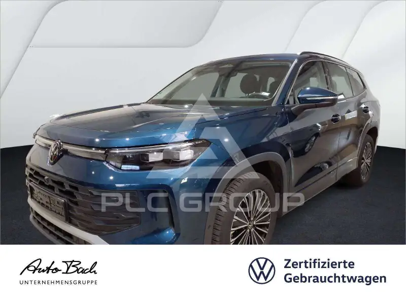 2025 Volkswagen Tayron
