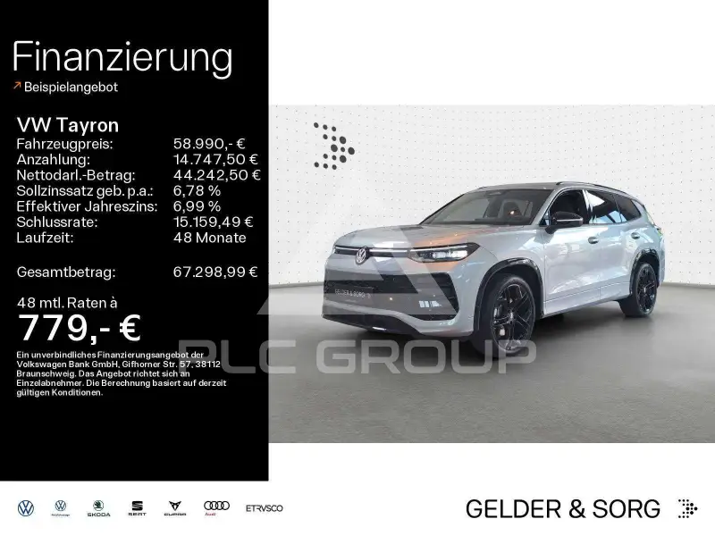2025 Volkswagen Tayron