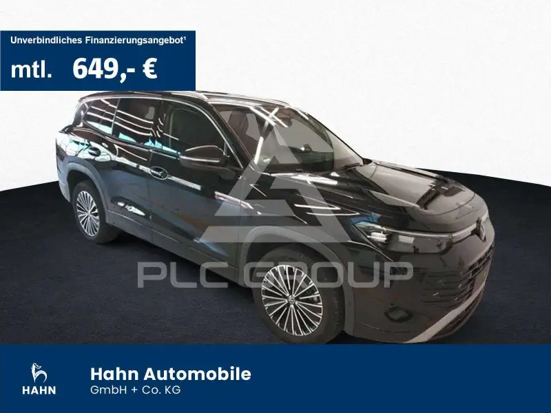 2025 Volkswagen Tayron