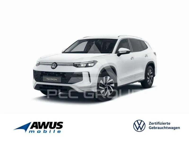 2025 Volkswagen Tayron