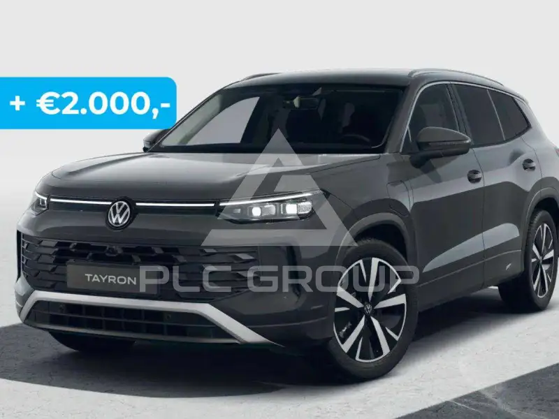 2026 Volkswagen Tayron