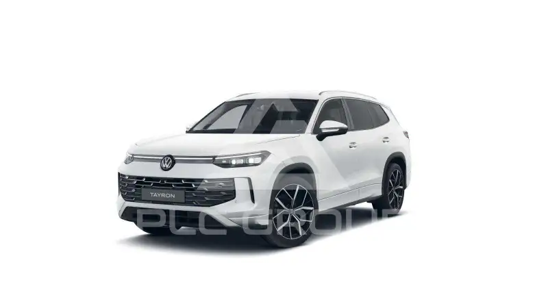 2025 Volkswagen Tayron