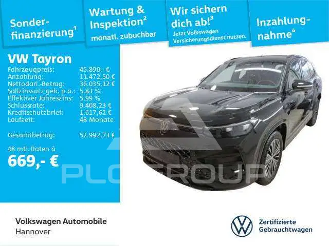 2025 Volkswagen Tayron