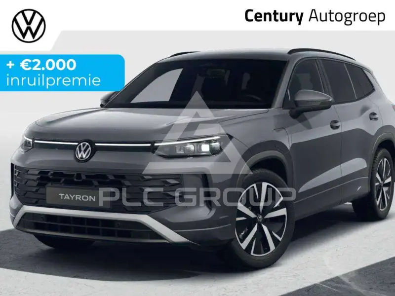 2026 Volkswagen Tayron
