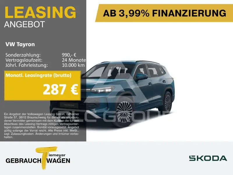 2025 Volkswagen Tayron