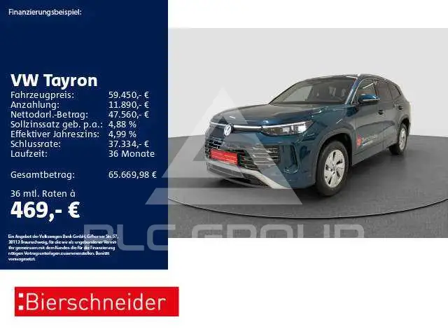 2025 Volkswagen Tayron
