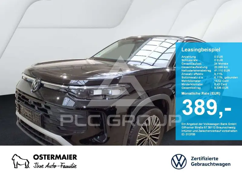 2025 Volkswagen Tayron