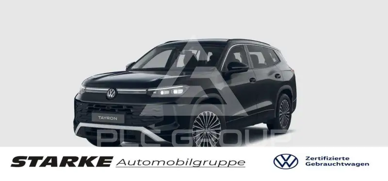 2025 Volkswagen Tayron