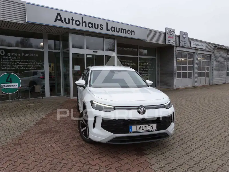 2025 Volkswagen Tayron