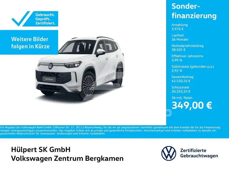 2025 Volkswagen Tayron