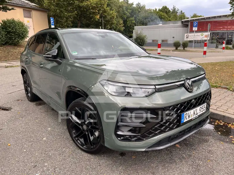 2025 Volkswagen Tayron