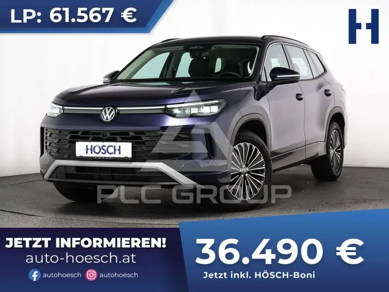 2025 Volkswagen Tayron