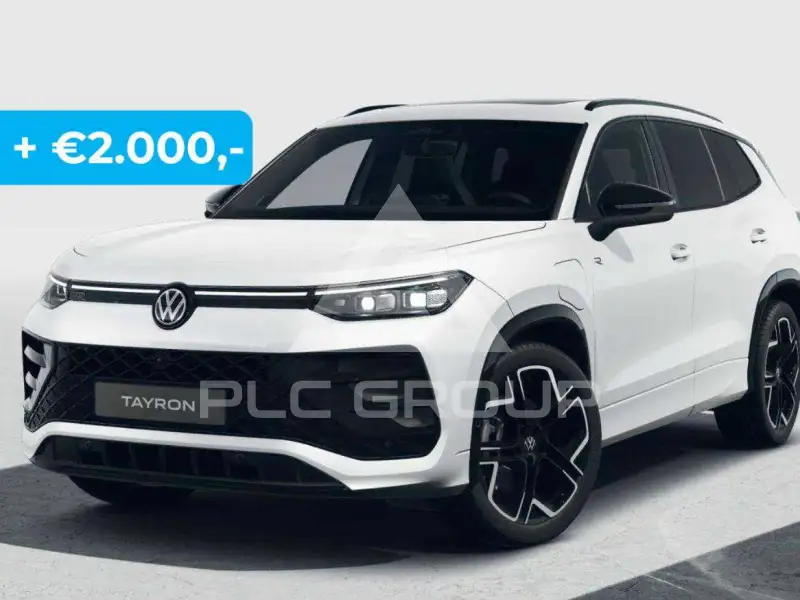 2026 Volkswagen Tayron