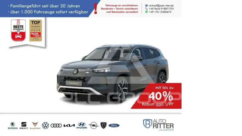 2025 Volkswagen Tayron