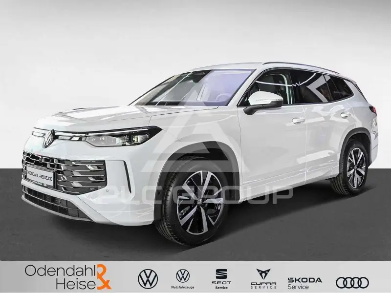 2025 Volkswagen Tayron