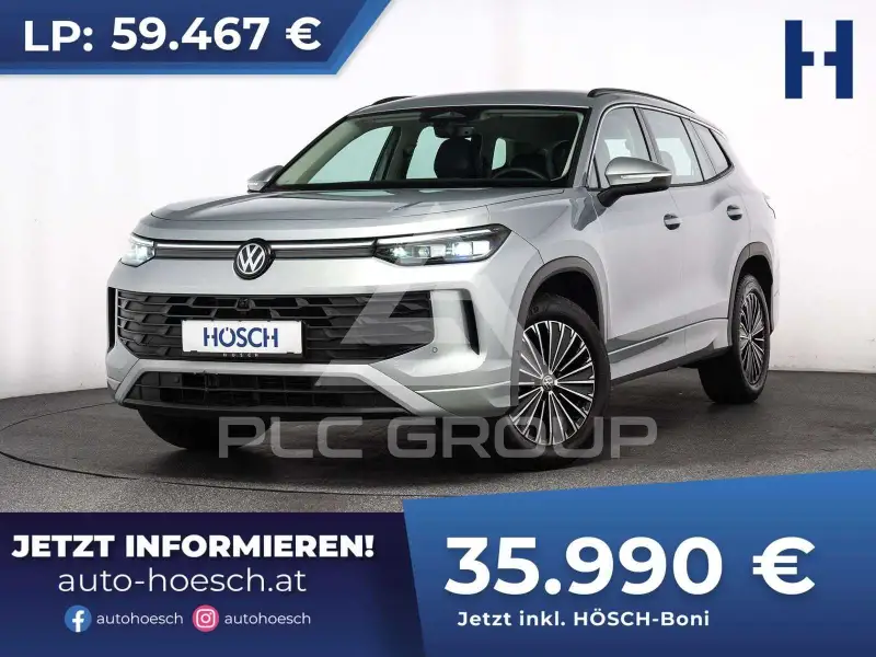 2025 Volkswagen Tayron