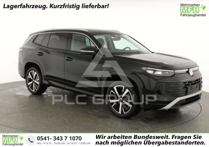 2025 Volkswagen Tayron
