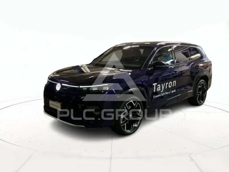 2025 Volkswagen Tayron