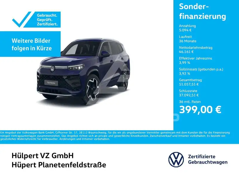 2025 Volkswagen Tayron